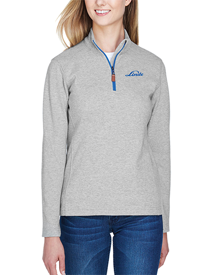 Ladies DryTec Performance Quarter zip Pullover