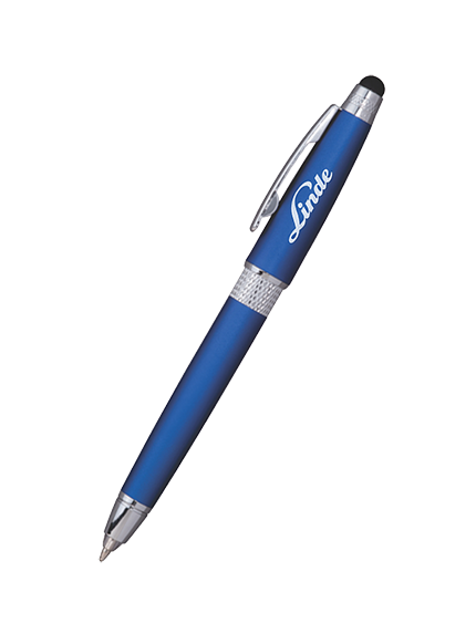 Stylus LED Light Retractable Pens (5 Pack)