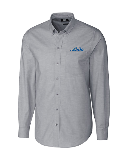 Men’s Cutter & Buck Stretch Oxford Trade Show Shirt
