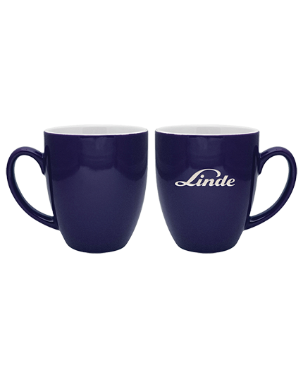 Etched Coffee Mug