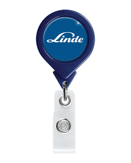 Round Linde Badge Holders