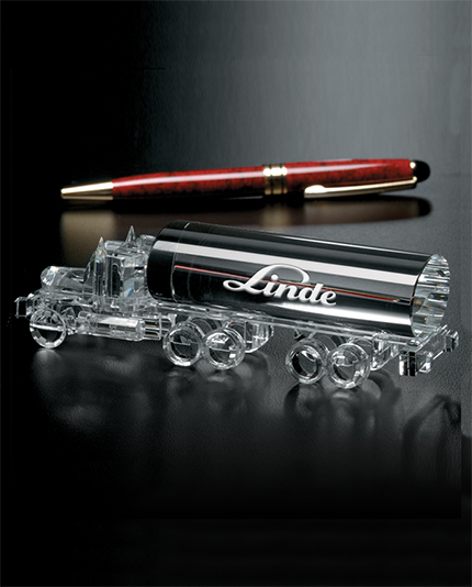 Crystal Tanker Truck