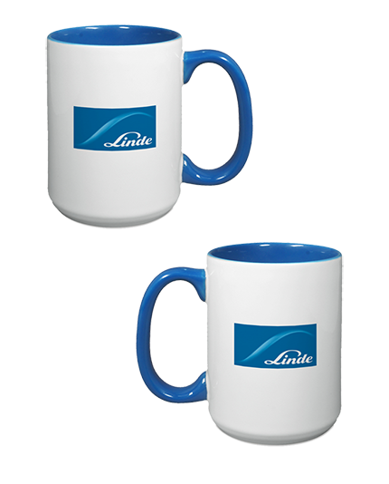 Two-Tone Coffee Mug