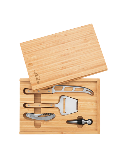 Table Wine & Cheese Set