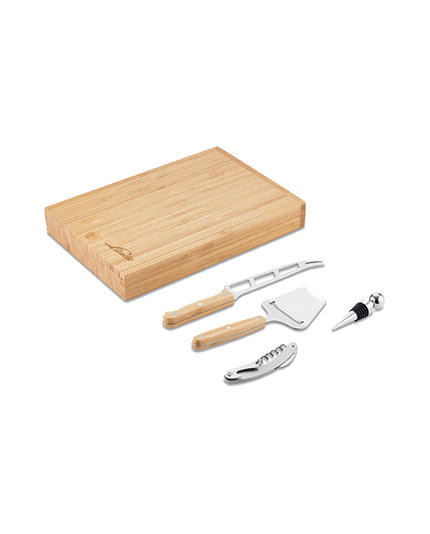 Table Wine & Cheese Set