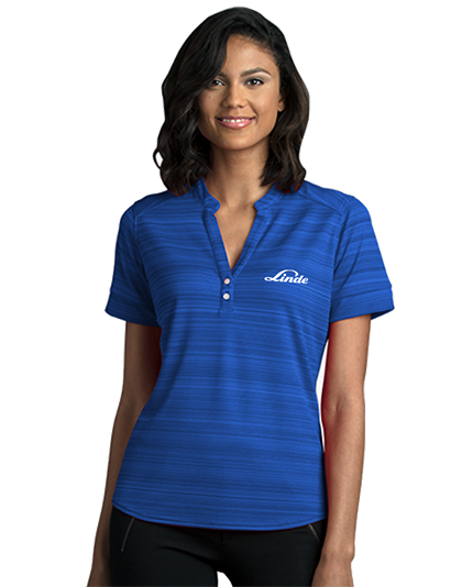 Women’s Vansport Strata Textured Henley