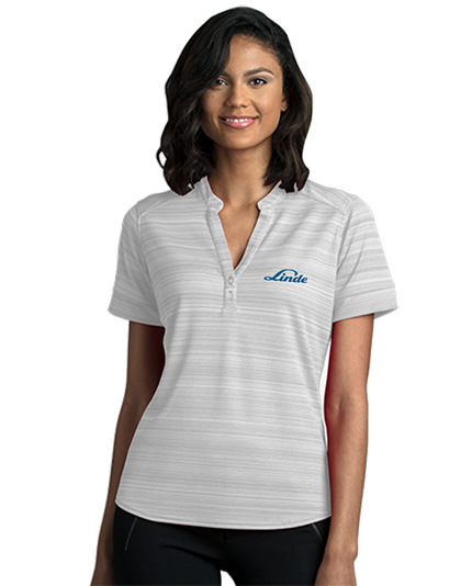 Women’s Vansport Strata Textured Henley