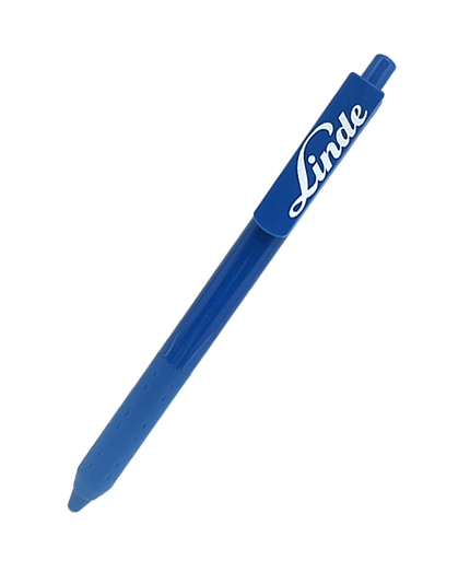 Blue Branded Pen (100 Pack)