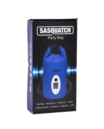 Sasquatch Party Bag