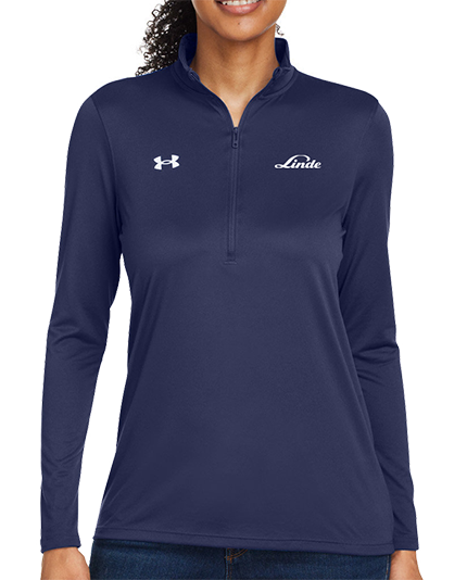 Ladies ¼ zip Under Armour