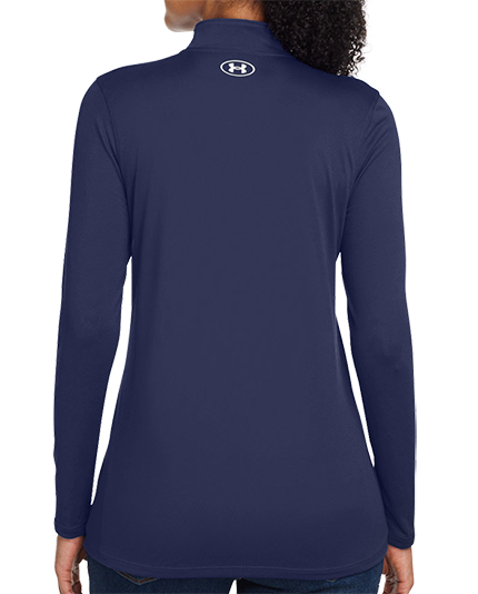 Ladies ¼ zip Under Armour