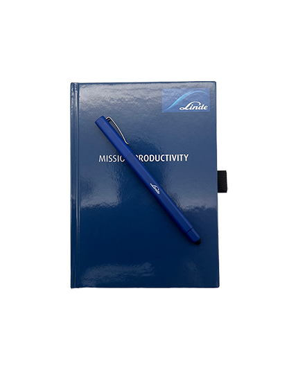 Linde Mission Productivity Notebook Set