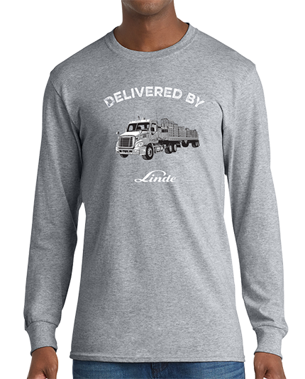 Linde Gas & Equipment Long Sleeve Tee Shirt