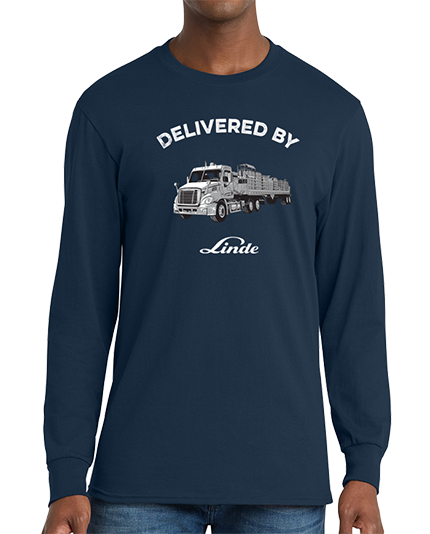Linde Gas & Equipment Long Sleeve Tee Shirt