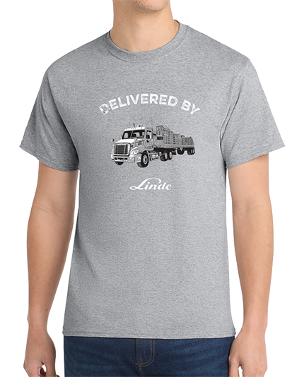 Linde Gas & Equipment Short Sleeve Tee Shirt