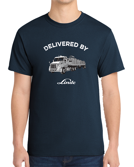 Linde Gas & Equipment Short Sleeve Tee Shirt