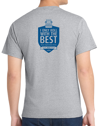 2025 Linde Driver Appreciation Short Sleeve Tee Shirt