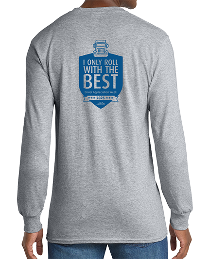 2025 Linde Driver Appreciation Long Sleeve Tee Shirt