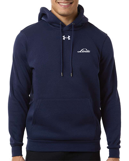 Under Armour Fleece Hooded Sweatshirt