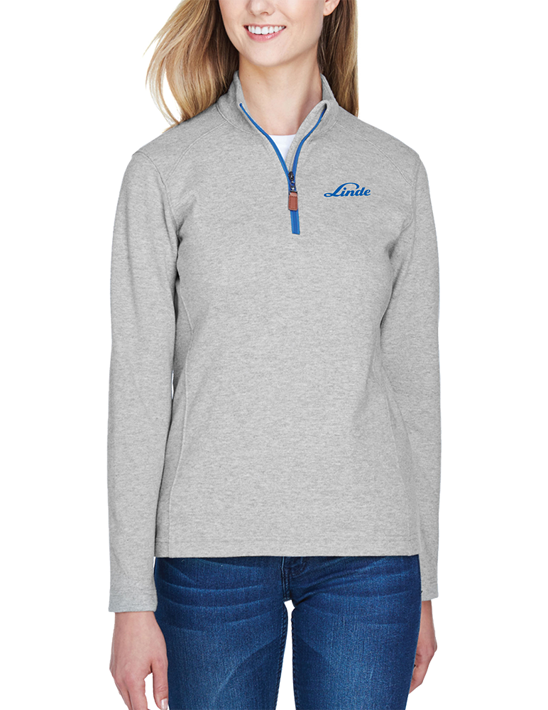 Ladies DryTec Performance Quarter zip Pullover