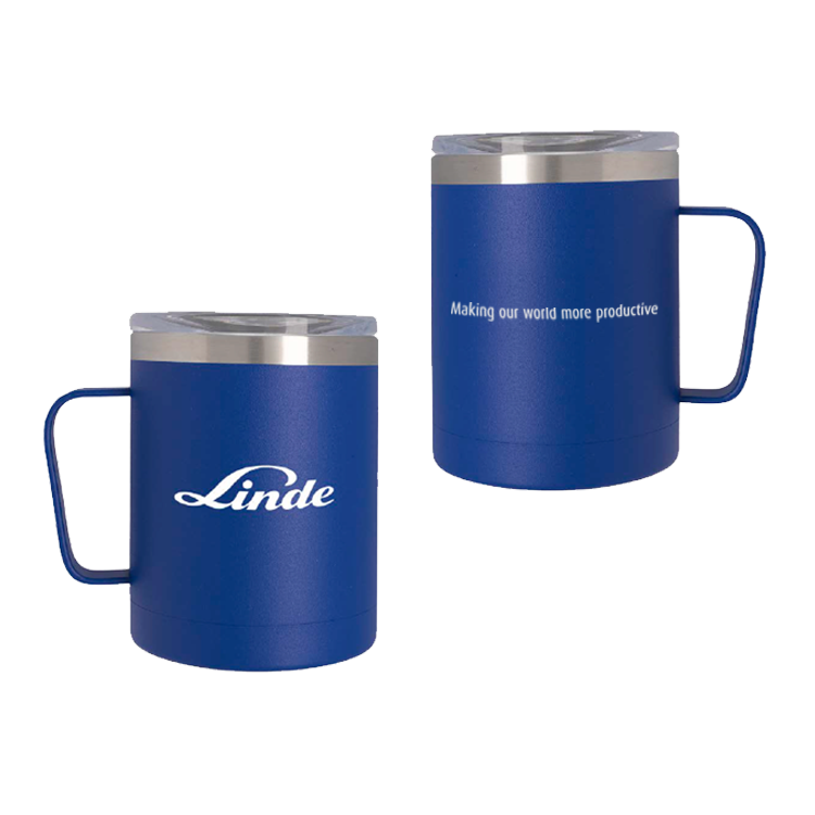 Stainless Steel Mug with Lid