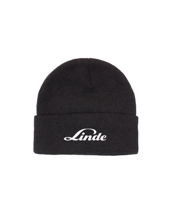 Lined Beanie With Cuff