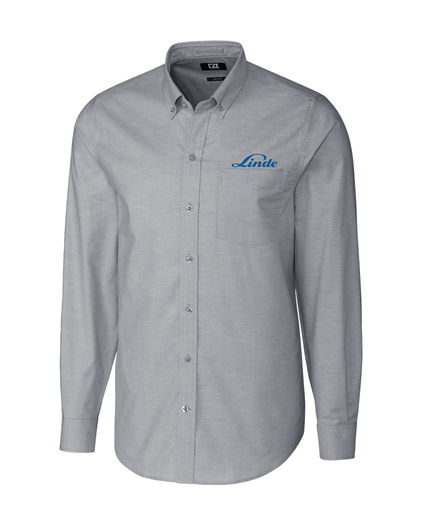 Men’s Cutter & Buck Stretch Oxford Trade Show Shirt