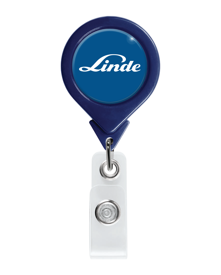 Round Linde Badge Holders