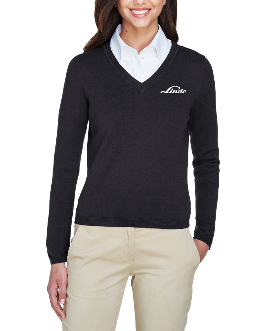 Ladies V-neck Sweater