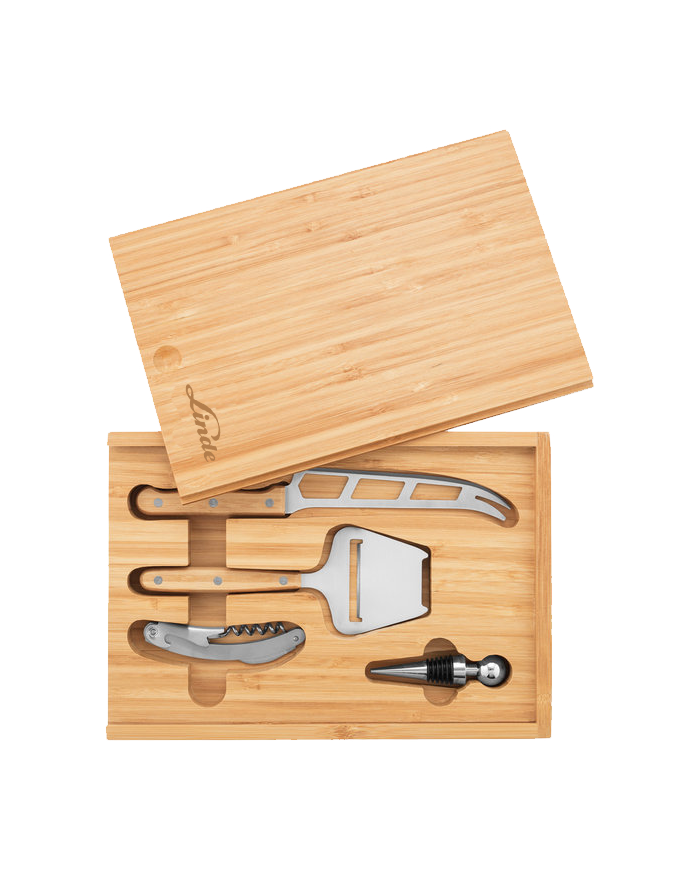 Table Wine & Cheese Set