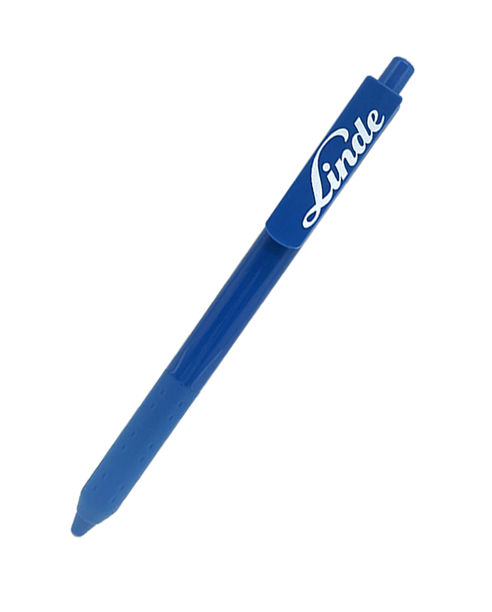Blue Branded Pen (100 Pack)