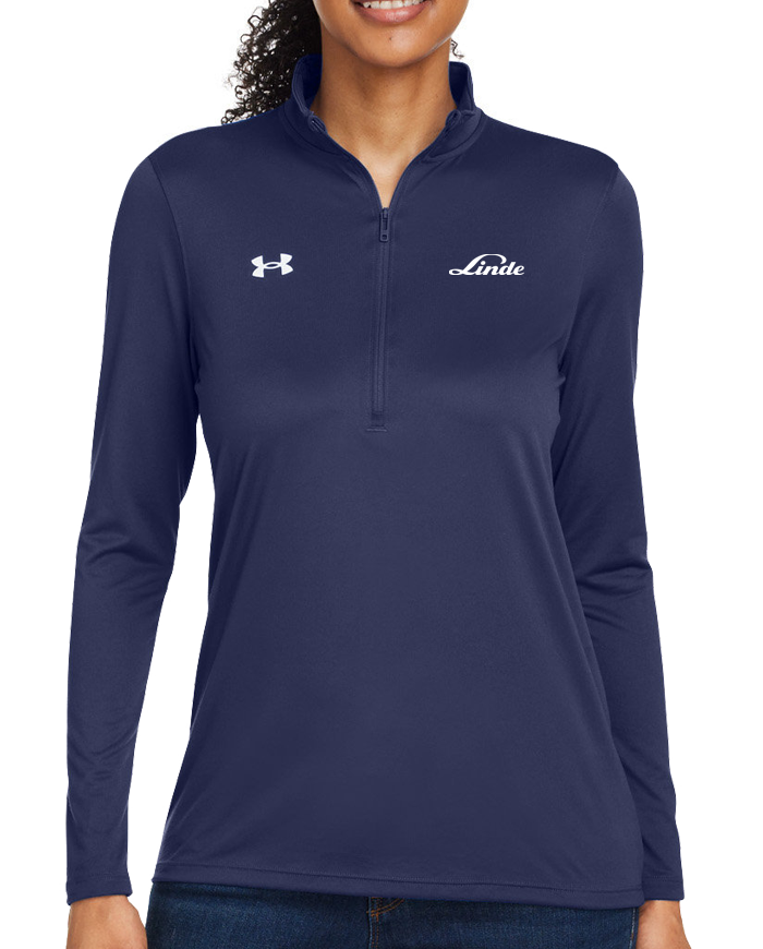 Ladies ¼ zip Under Armour