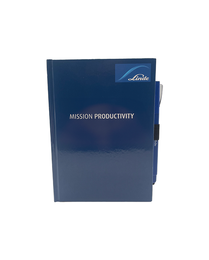 Linde Mission Productivity Notebook Set