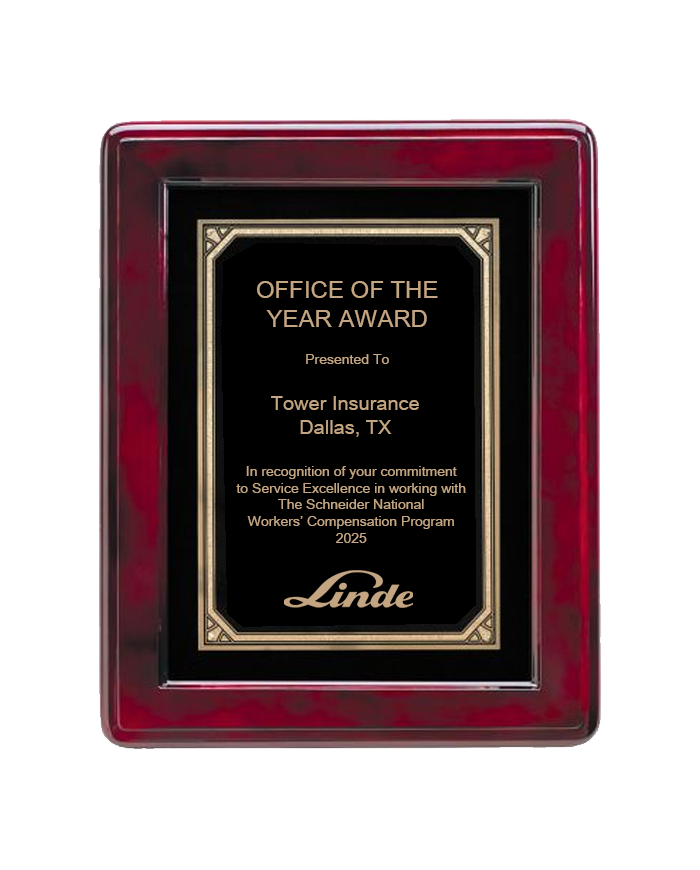 12”x 15” Rosewood Framed Plaque