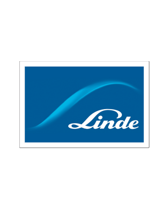 2" x 3" Linde Decal Sticker