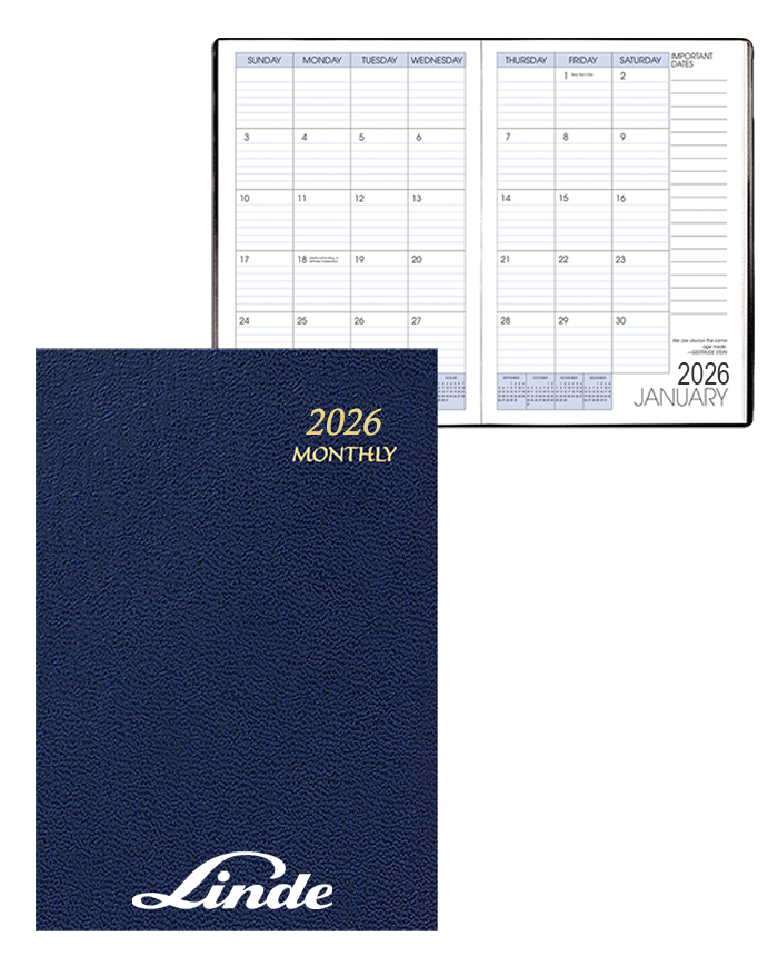 2026 Monthly Planner
