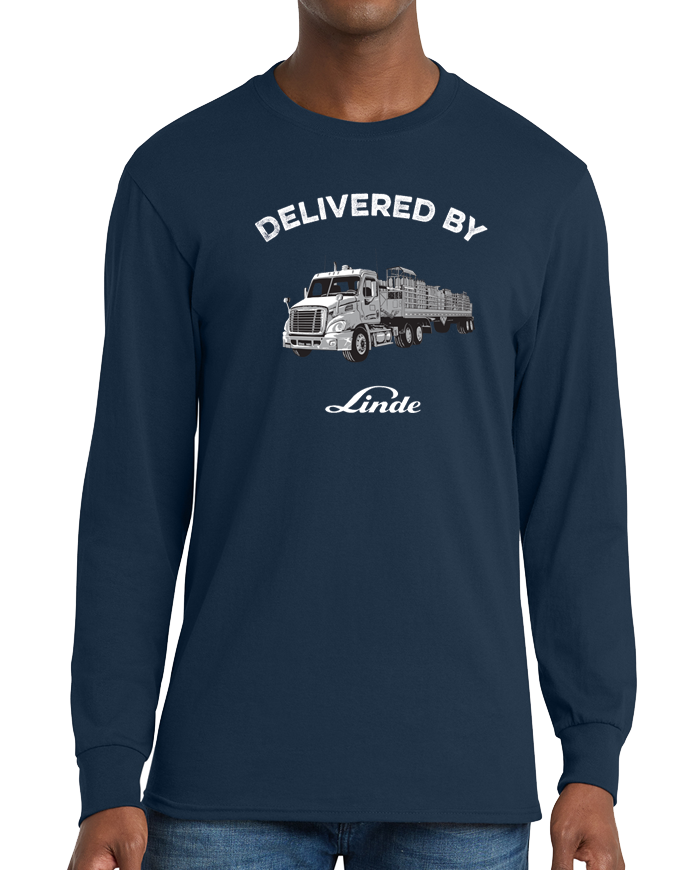 Linde Gas & Equipment Long Sleeve Tee Shirt