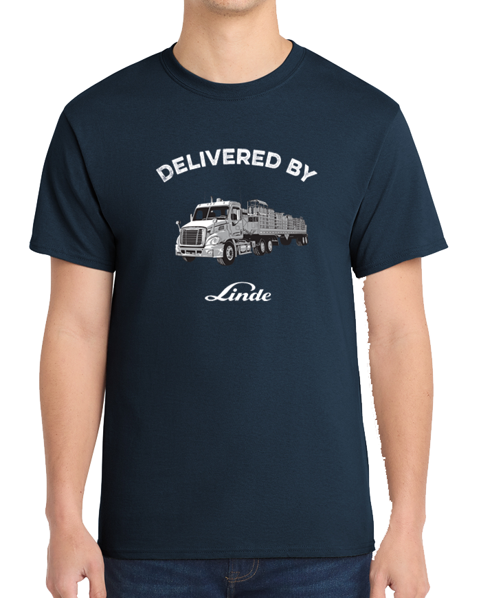 Linde Gas & Equipment Short Sleeve Tee Shirt
