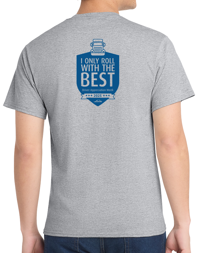 2025 Linde Driver Appreciation Short Sleeve Tee Shirt