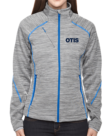 Ladies Bonded Fleece Jacket