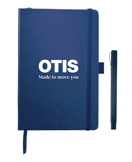 Hard Cover Journal Book with Pen