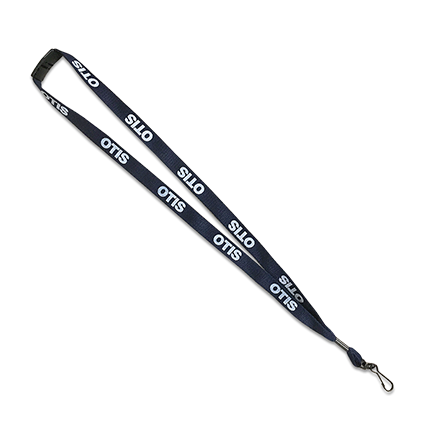 Navy Lanyard