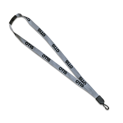 Grey Lanyard
