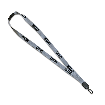 Grey Lanyard