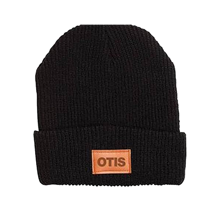 Rib Knit Beanie with Cuff