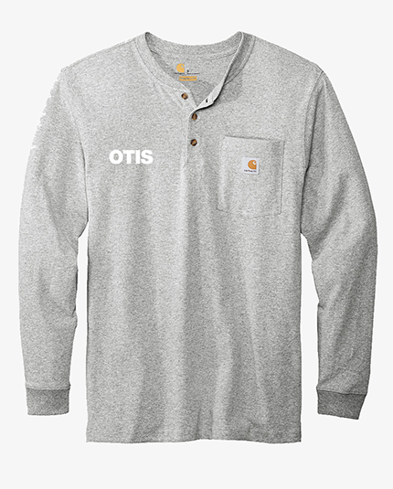 Carhartt Long Sleeve Henley