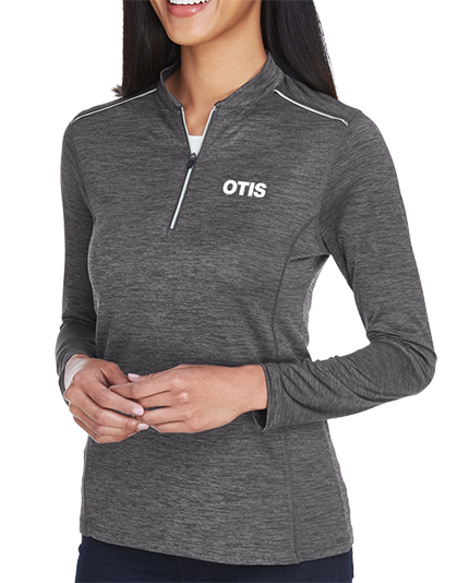 Ladies Jersey Performance ¼ Zip