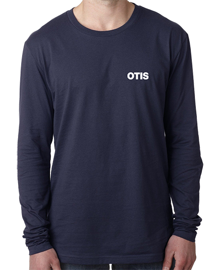 Cotton Long Sleeve Crew T-shirt