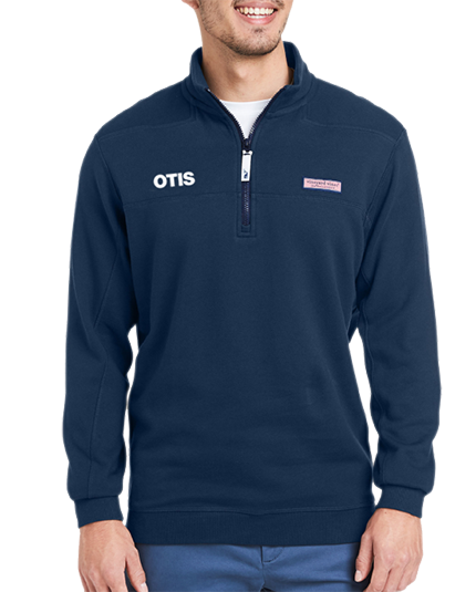 Men’s Vineyard Vines Quarter Zip Shep Shirt