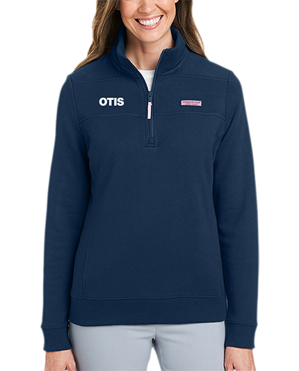 Ladies Vineyard Vines Quarter Zip Shep Shirt